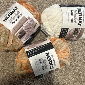 Bernat Blanket Extra Thick Yarn - Multicolor